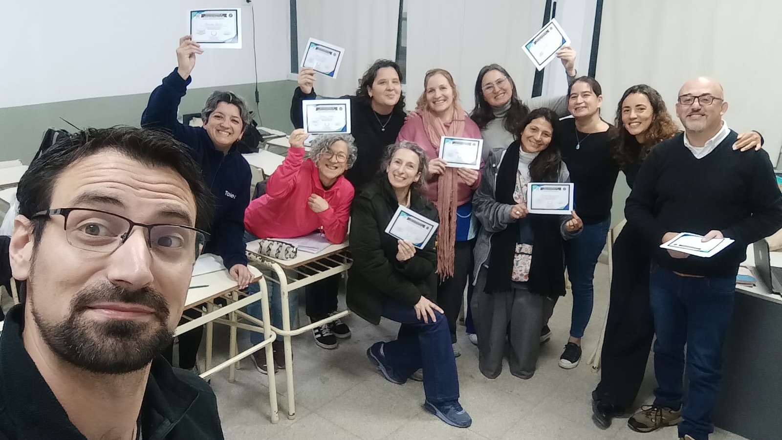 Imagen de Taller de alfabetización académica en el Instituto
